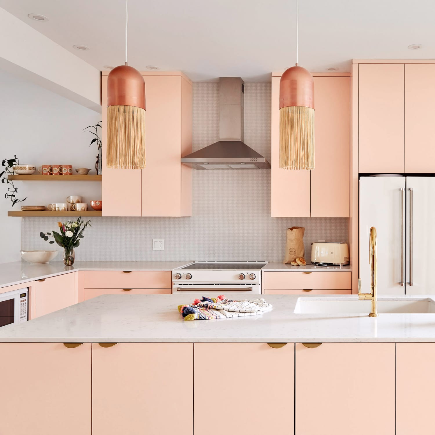 26 Pink Kitchen Ideas That ll Add Personality to Your Home Apartment Therapy